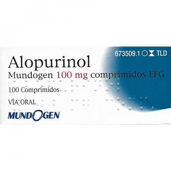 Aloprurinol 100 mg