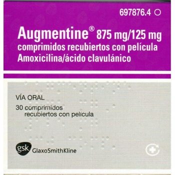 Augmentine 875 mg / 125 mg