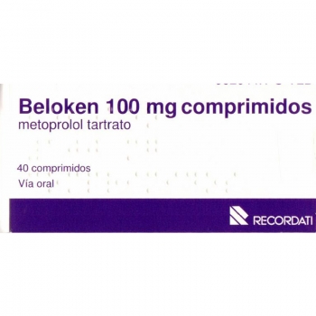 Beloken 100 mg metoprolol
