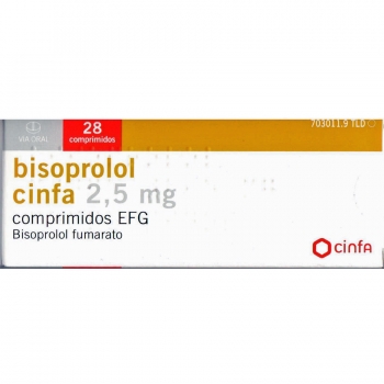 bisoprolol 2,5 mg