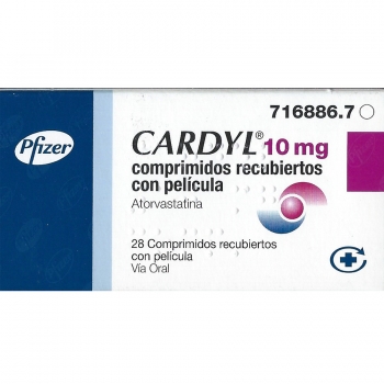 Cardyl 10 mg Atorvastatin