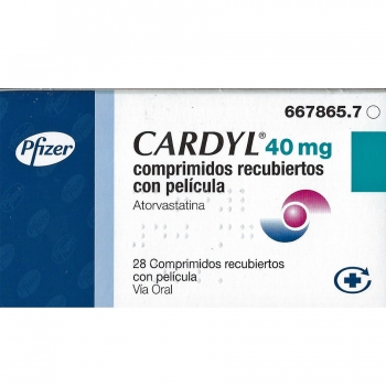 Cardyl 40 mg Atorvastatin