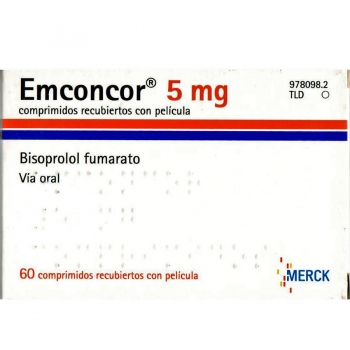 Emconcor 5 mg Bisoprolol