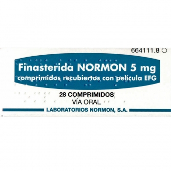 Finasterida 5 mg