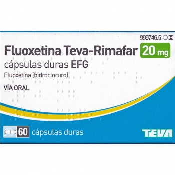 Fluoxetina 20 mg