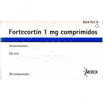 Fortecortín 1 mg Dexamethason