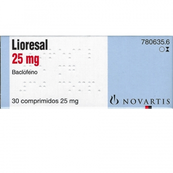 Lioresal 25 mg