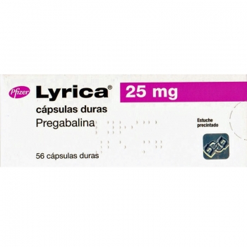 Lyrica 25 mg