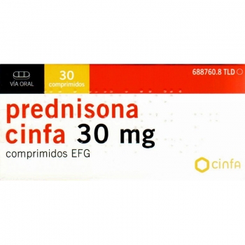 prednisona 30 mg