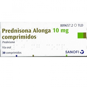 Prednisona Alonga 10 mg
