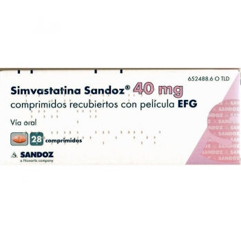 Simvastatina 40 mg