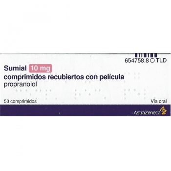 Sumial 10 mg Propranolol