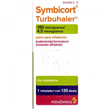 Symbicort Turbuhaler 160 / 4,5