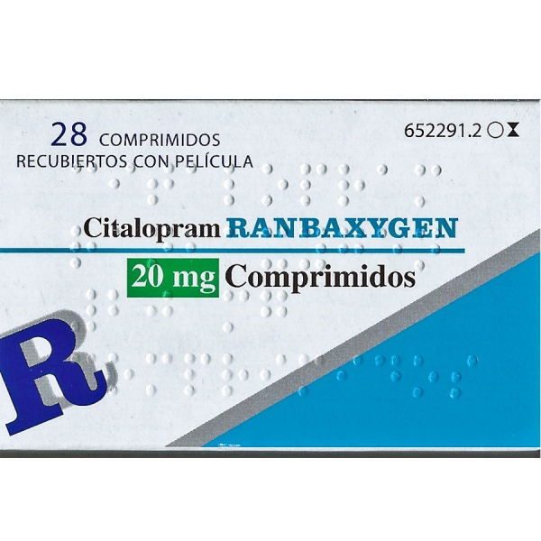 Citalopram 20 mg