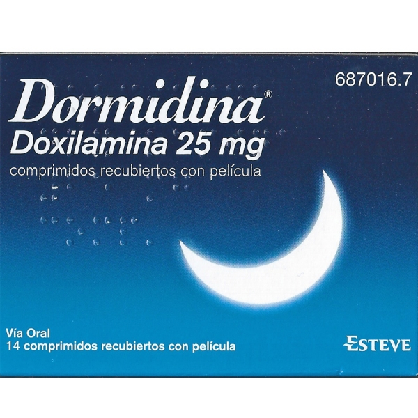 Dormidina 25 mg