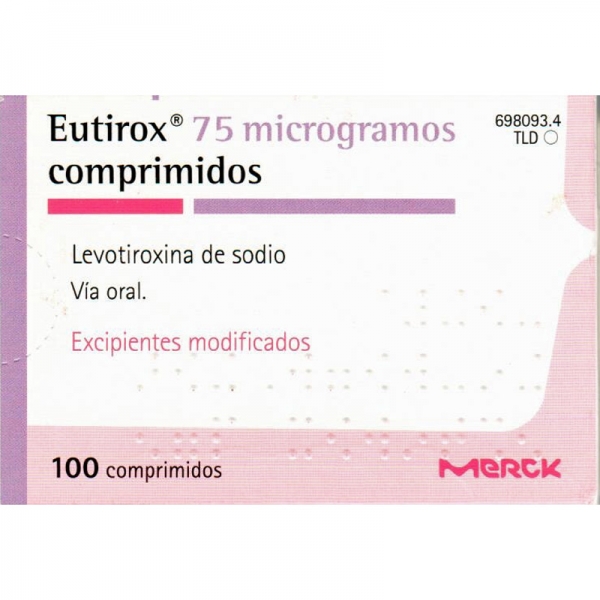 Eutirox - Euthyrox 75