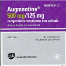 Augmentine 500 mg / 125 mg