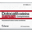 Dolocatil codeina 650/30 mg