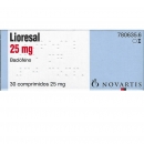 Lioresal 25 mg