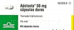 Adolonta 50 mg capsulas
