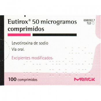 Eutirox - Euthyrox 50