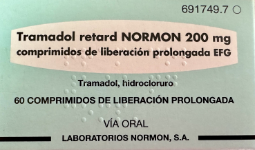 Tramadol retard 200 mg