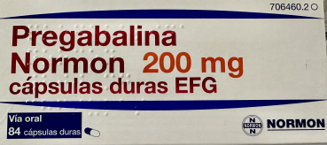 Lyrica 200 mg Pregabalin