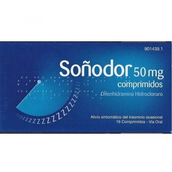 Soñodor / Sonodor 50 mg