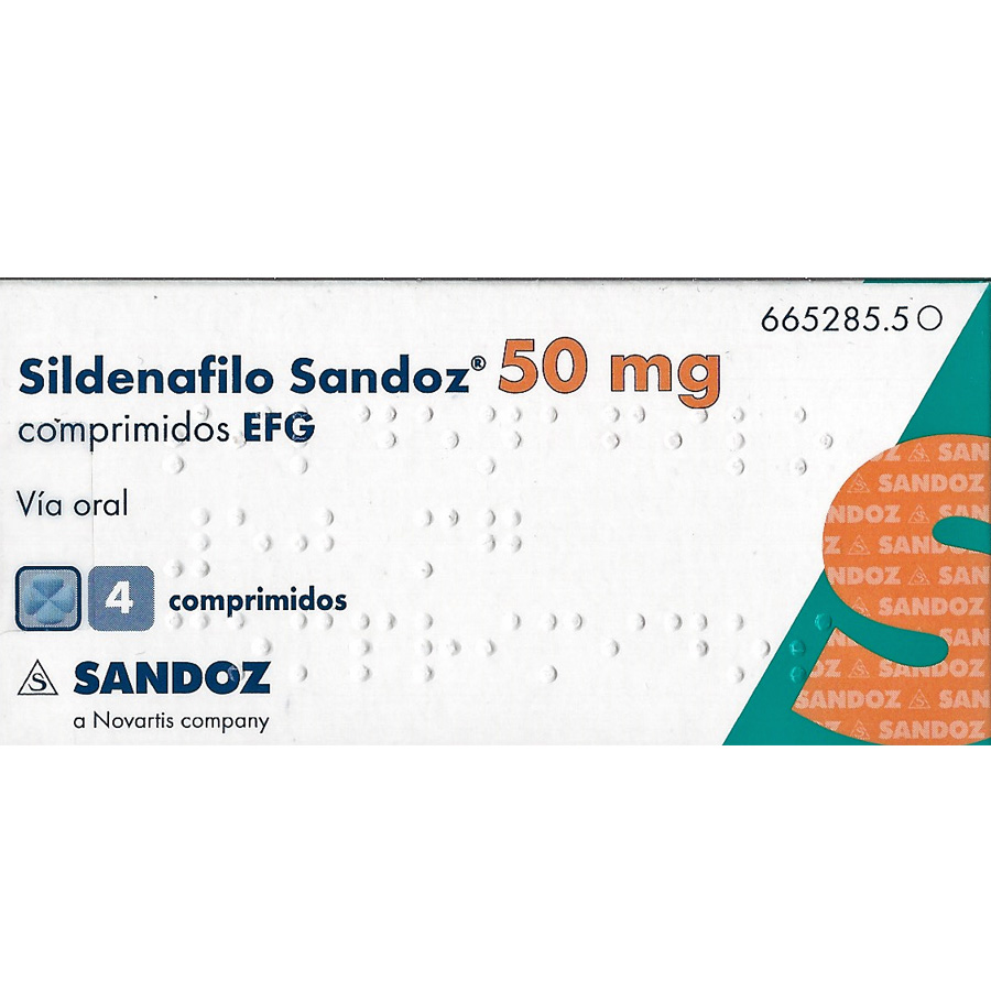 sildenafilo 50 mg precios