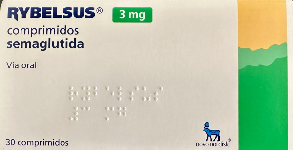 Rybelsus 3 mg 30 Tablets