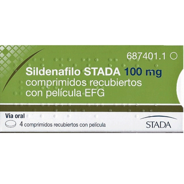 Sildenafilo 100 mg